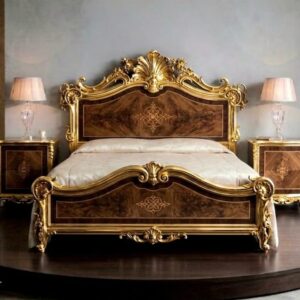 Tempat Tidur Klasik Ukiran