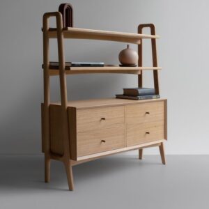 Nakas Jati Klasik Modern