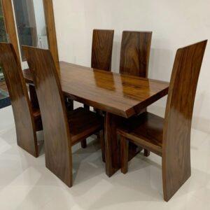 Set Meja Makan Klasik Trembesi Mewah