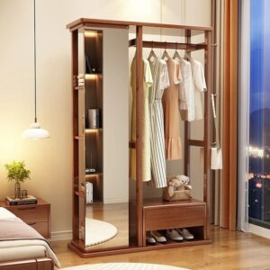 Lemari Pakaian Model Terbuka