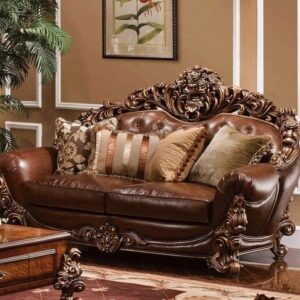 Sofa Tamu Klasik Ukir Woldrof