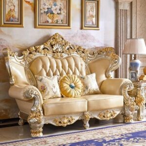 Sofa Tamu Ukiran Messi