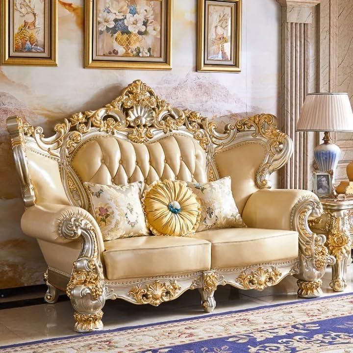 Sofa Tamu Ukiran Messi
