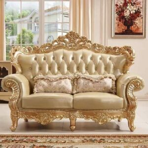 Sofa Tamu Mewah Ukiran Ronaldo