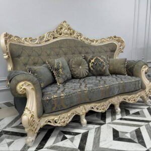 Sofa Tamu Duco Ukir