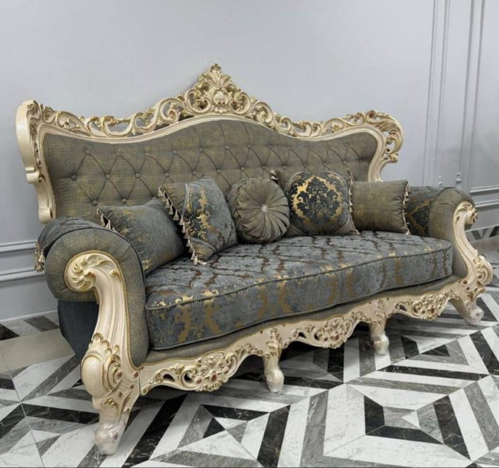 Sofa Tamu Duco Ukir