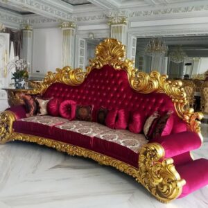 Sofa Tamu Ukiran karim Benzema