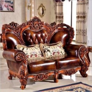 Sofa Tamu Klasik Ukir