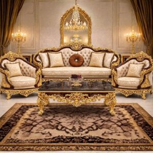 Luxury Carved Sofa Set