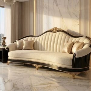 Sofa Tamu Klasik Ukir Duco