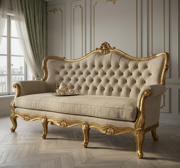 Sofa Tamu Ukir