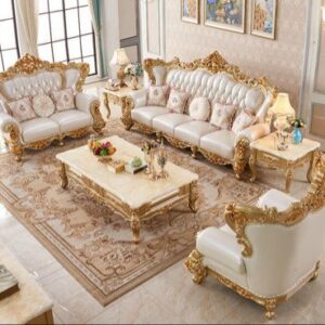 Set Sofa Tamu Woldrof Klasik Ukiran