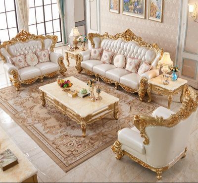 Set Sofa Tamu Woldrof Klasik Ukiran