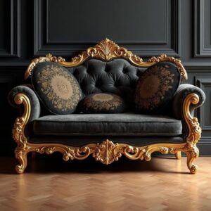 Sofa Carving Design