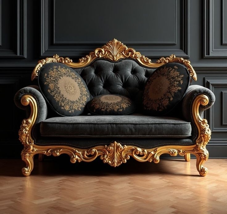 Sofa Carving Design