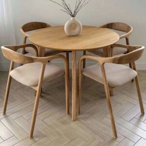 Set Kursi Makan Jepara Modern