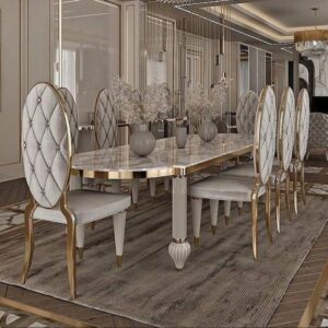 Set Meja Makan Paling Modern