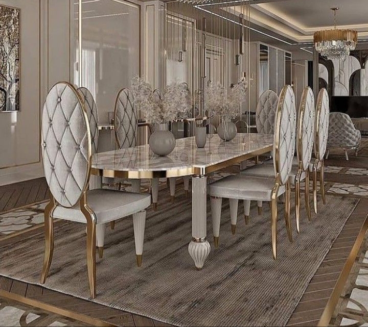 Set Meja Makan Paling Modern