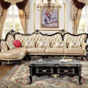 Sofa Ukir Sudut Paling Di Cari