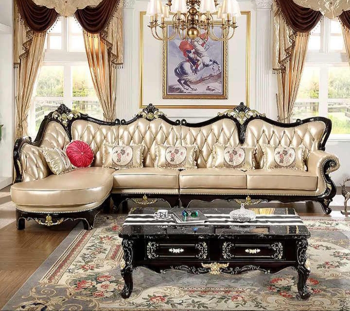 Sofa Ukir Sudut Paling Di Cari
