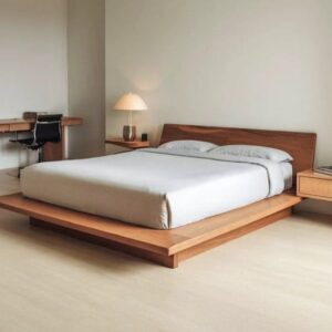 Tempat Tidur Jati Klasik