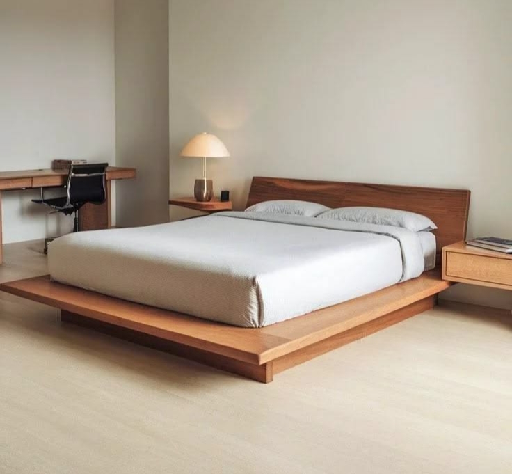 Tempat Tidur Jati Klasik