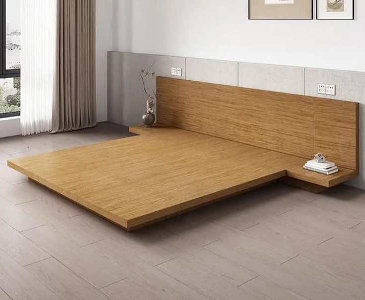 Tempat Tidur Jati Minimalis Klasik