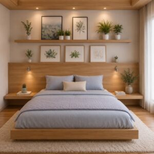 Tempat Tidur Jati Klasik Minimalis