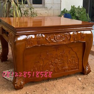 Meja Altar Jati Ukir