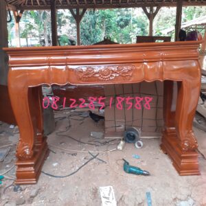Meja Altar Ukir Jati