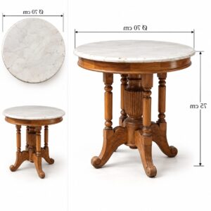 Meja Table Top Marmer