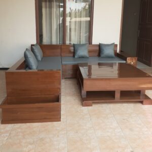 Set SofaTamu Sudut Minimalis