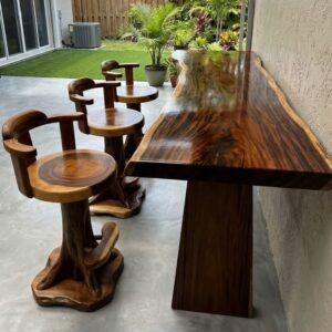 Set Kursi Meja Bar